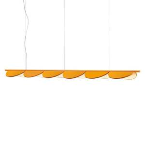 FLOS Almendra Lineáris LED-es függőlámpa 6fl, okkersárga kép