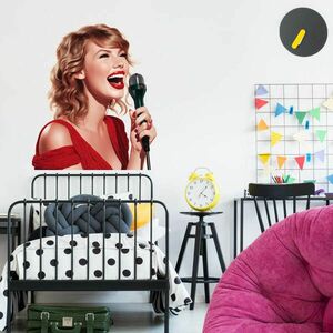 Öntapadós matrica - Taylor Swift énekesnő kép