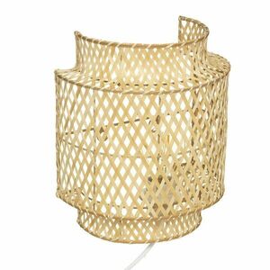 Fali lámpa rattan - COCOTIERS - Butopêa kép