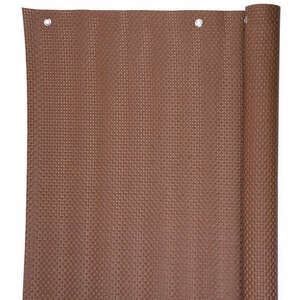 Balkon árnyékoló 0, 9x3m, UV 800g/m2, Polyratan, barna kép