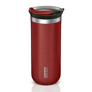 Wacaco Octaroma Grande termosz 435ml - Kárminvörös kép