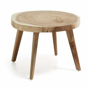 Munggurfa kerek tárolóasztal ø 65 cm Wellcres – Kave Home kép