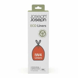 Szemeteszsák készlet 20 db-os 50 l IW4 – Joseph Joseph kép