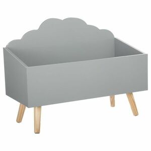 Felhő alakú gyerek komód, szürke - PETIT NUAGE - Butopêa kép