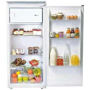 Candy CIO225EE/N Beépíthető Egyajtós hűtőszekrény, 179L, M: 122, ... kép