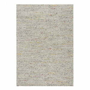 Krémszínű kézi szövésű gyapjúkeverék szőnyeg 160x230 cm Minerals – Flair Rugs kép