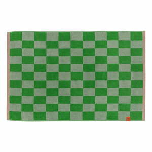 Zöld bio pamut fürdőszobai kilépő 50x80 cm Retro – Mette Ditmer Denmark kép
