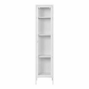 Fehér fém tálalószekrény 40x180 cm Brisbane – House Nordic kép