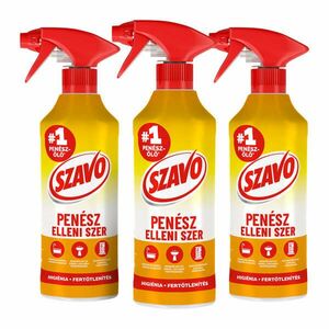 Szavo fürdőszobai penész elleni szer, 3x500 ml kép