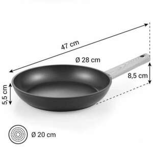 Tescoma CHALET Serpenyő ø 28 cm kép