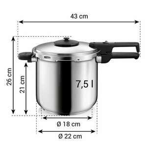 Tescoma GrandCHEF Kukta 7.5 l kép