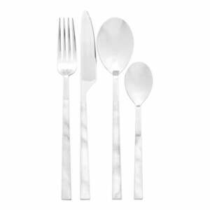 Ezüstszínű rozsdamentes acél evőeszköz készlet 16 db-os Avie – Premier Housewares kép