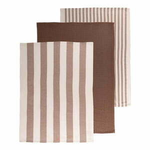 Pamut konyharuha szett 3 db-os 51x74 cm Marra – Tiseco Home Studio kép