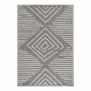 Szürke kültéri szőnyeg 160x230 cm Aruba – Ayyildiz Carpets kép