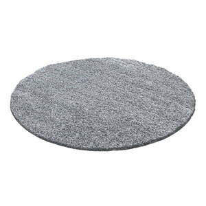 Világosszürke kerek szőnyeg ø 120 cm Life – Ayyildiz Carpets kép