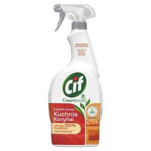 Cif Cleanboost univerzális zsíroldó spray, 750 ml kép