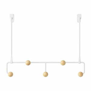 Fehér-natúr színű fém ajtófogas 39 cm Estique – Umbra kép