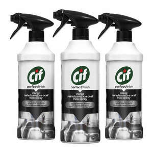 Cif Perfect Finish inox spray rozsdamentes acél felületre, 3x435 ml kép