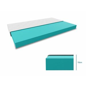 Gyerekmatrac EASYSOFT 10 cm 80x160 cm Matracvédő: Matracvédő nélkül kép