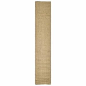vidaXL szizálszőnyeg kaparófához 66 x 350 cm kép