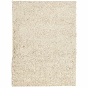 vidaXL PAMPLONA arany magas szálú bolyhos modern szőnyeg 300 x 400 cm kép