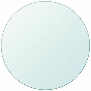 vidaXL edzett üveg asztallap kerek 500 mm kép