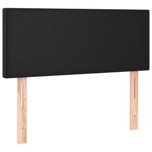 vidaXL fekete műbőr fejtámla 80 x 5 x 78/88 cm kép