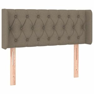 vidaXL tópszínű szövet fejtámla 103x16x78/88 cm kép