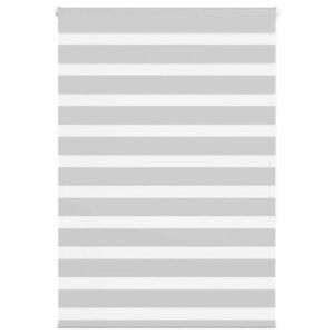 vidaXL zebrafüggönnyel 95x150 cm szövetszélesség 90, 9 cm poliészter kép