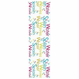 vidaXL zuhanyzó redőny 80x240 cm szövet szélessége 76 cm kép