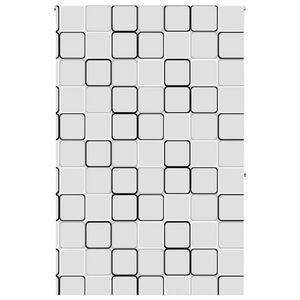 vidaXL zuhanyzó redőny 160x240 cm szövet szélessége 156 cm kép