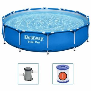 Bestway Steel Pro vázas medence 366 x 76 cm kép