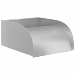 vidaXL 304-es rozsdamentes acél vízesés 30 x 34 x 14 cm kép