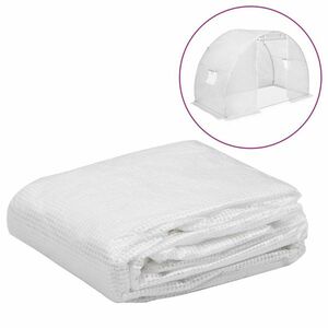 vidaXL átlátszó melegház pótponyva (4, 5 m²) 3 x 1, 5 x 2 m kép