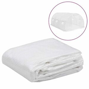 vidaXL átlátszó melegház pótponyva (13, 5 m²) 3 x 4, 5 x 2 m kép