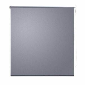 vidaXL sötétítő roló 164, 4 x 230 cm, szövetszélesség 160 cm, szürke kép