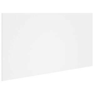 vidaXL fehér szerelt fa ágyfejtámla 160 x 1, 5 x 80 cm kép