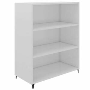 vidaXL fehér szerelt fa tálalóasztal 69, 5 x 32, 5 x 90 cm kép
