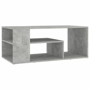 vidaXL fa dohányzóasztal 100 x 50 x 40 cm kép
