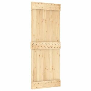 vidaXL NARVIK tömör fenyőfa ajtó 80 x 210 cm kép