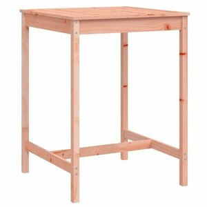 vidaXL tömör duglászfenyő kerti asztal 82, 5x82, 5x110 cm kép