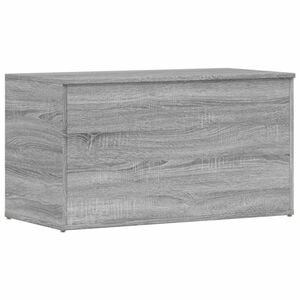 vidaXL szürke sonoma szerelt fa tárolóláda 84 x 42 x 46 cm kép