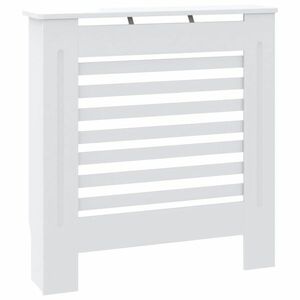 vidaXL fehér MDF radiátorburkolat 78 cm kép
