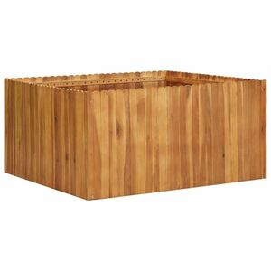 akácfa kerti magaságyás 100 x 50 x 50 cm kép