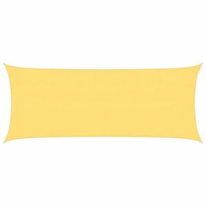 vidaXL bézs HDPE napvitorla 160 g/m² 2 x 4, 5 m kép