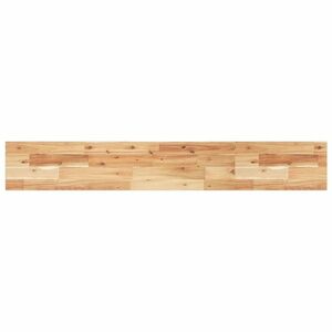 vidaXL négyszög alakú tömör akácfa asztallap 160 x 20 x 2 cm kép