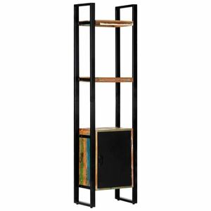 vidaXL tömör újrahasznosított fa könyvespolc 45 x 30 x 171 cm kép