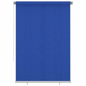 vidaXL kék kültéri HDPE roló 160 x 230 cm kép