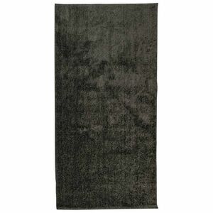 vidaXL ISTAN antracitszürke hosszú szálú fényes szőnyeg 100 x 200 cm kép