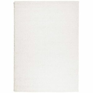 vidaXL PAMPLONA krémszínű magas szálú bolyhos modern szőnyeg 200x280cm kép